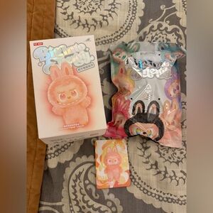 Big Into Energy Labubu Happiness *AUTHENTIC*